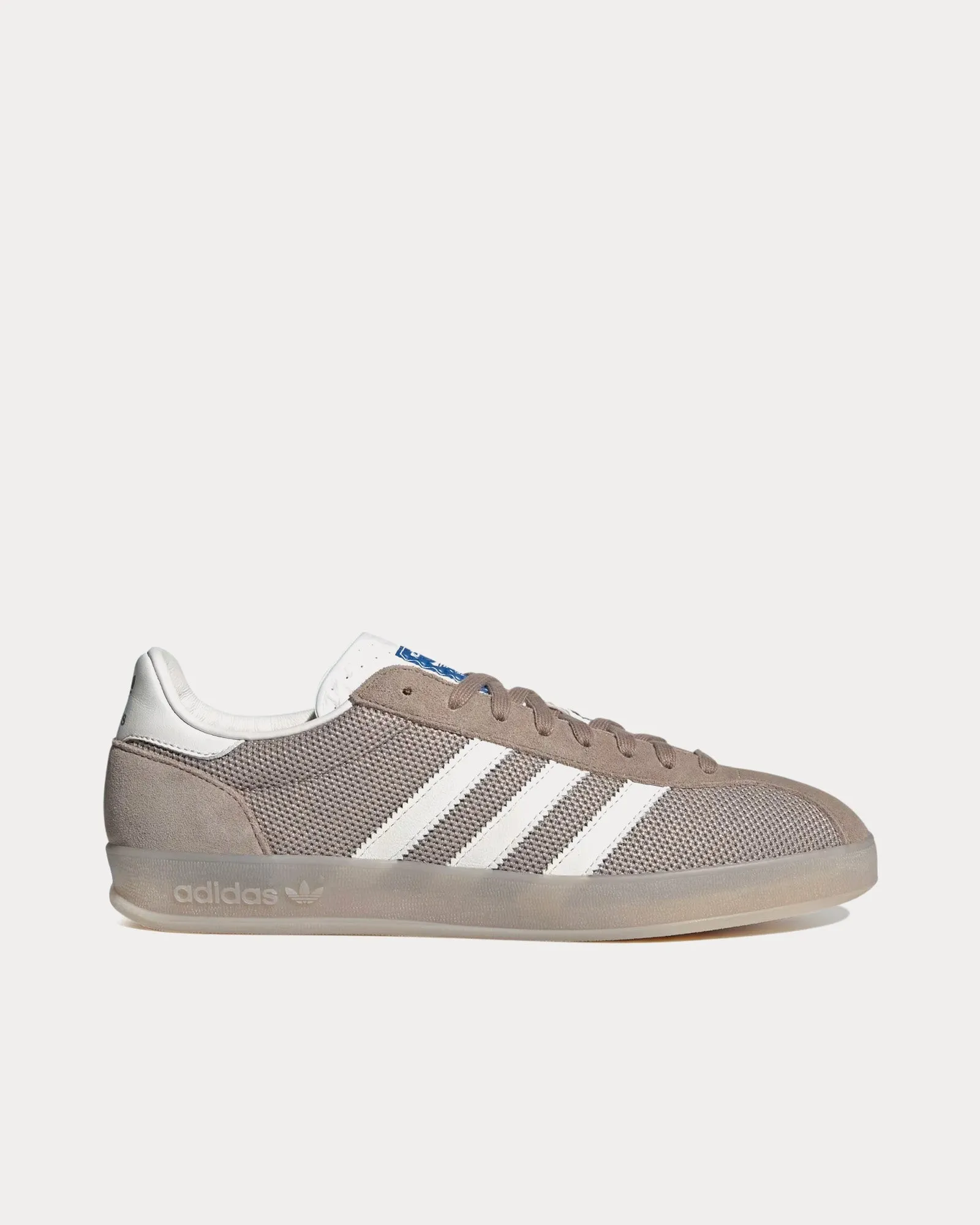 Gazelle Indoor Pro Blue / Shock Yellow / Charcoal Low Top Sneakers