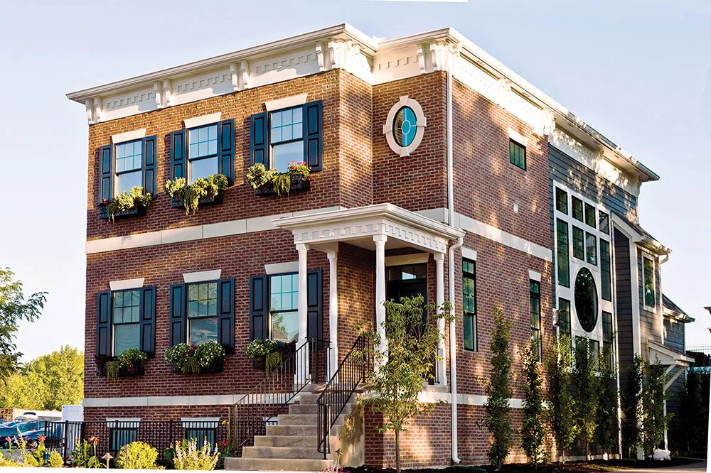 General Shale Thin Brick Schoolhouse Flats