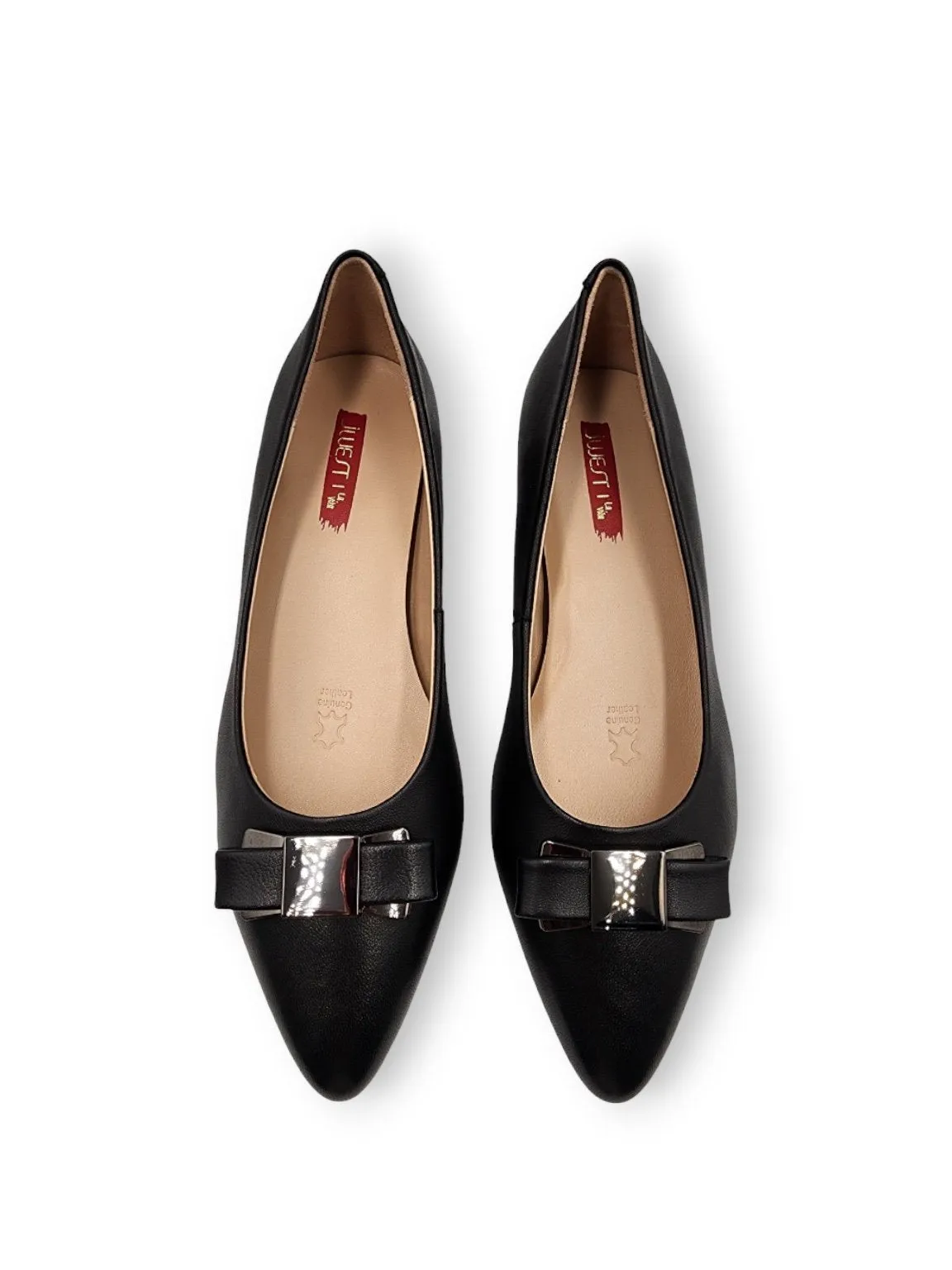 Gini Bows Ballerina Flats