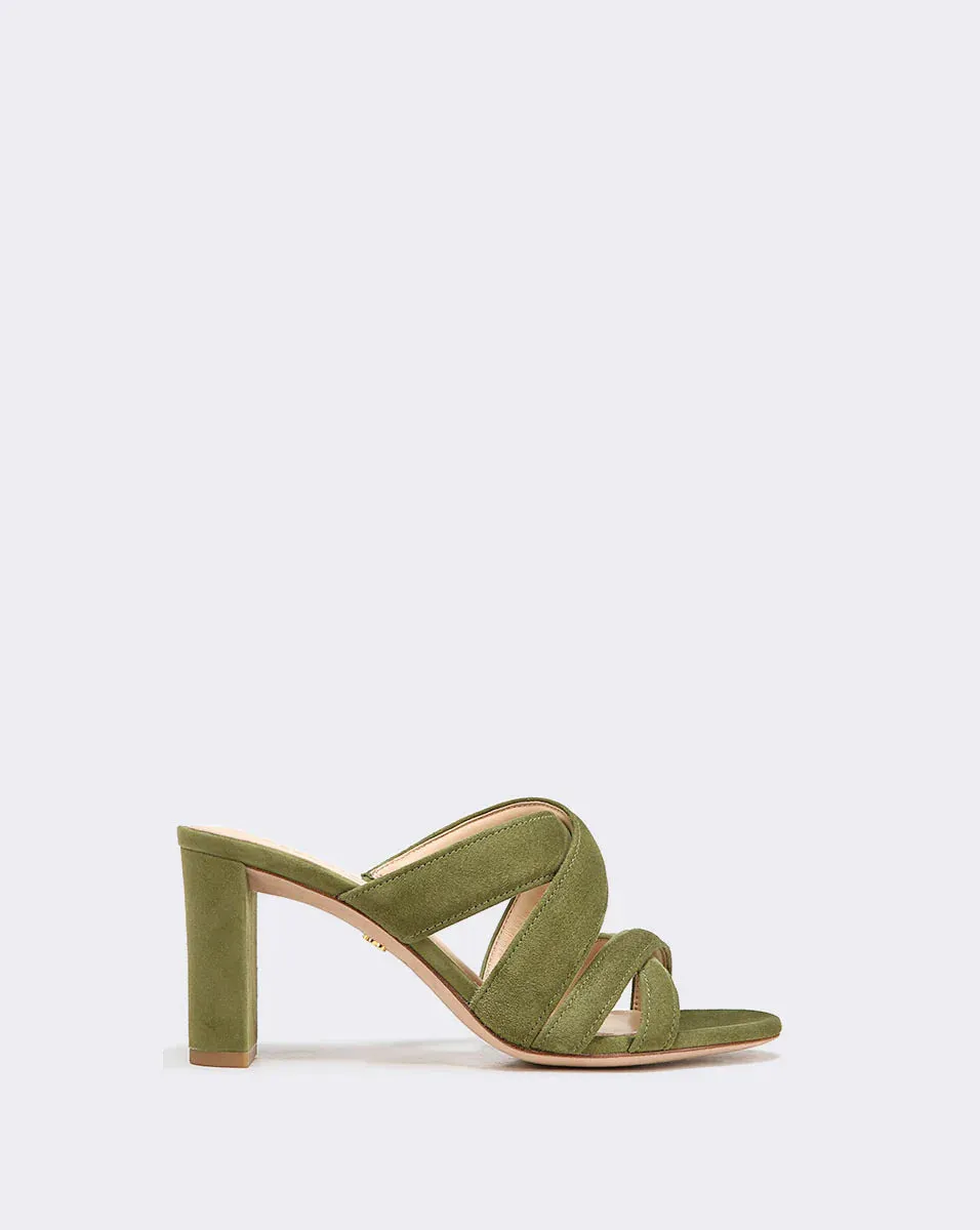 Ginny Sandal - Palm Green
