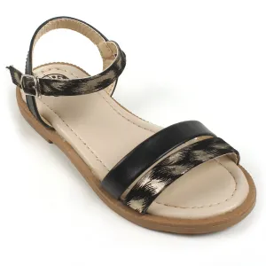 Girls Sandal 40-20 - Black/Gold