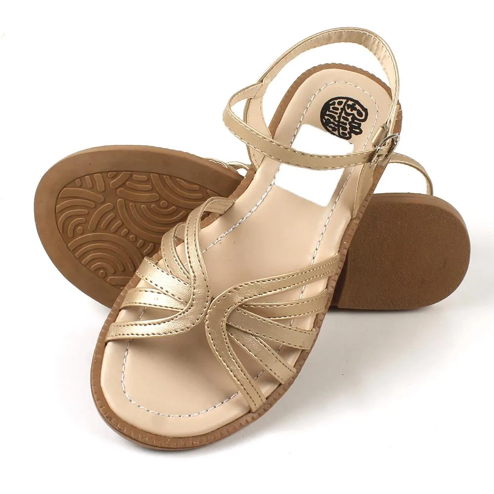 Girls Sandal 404-3 - Gold