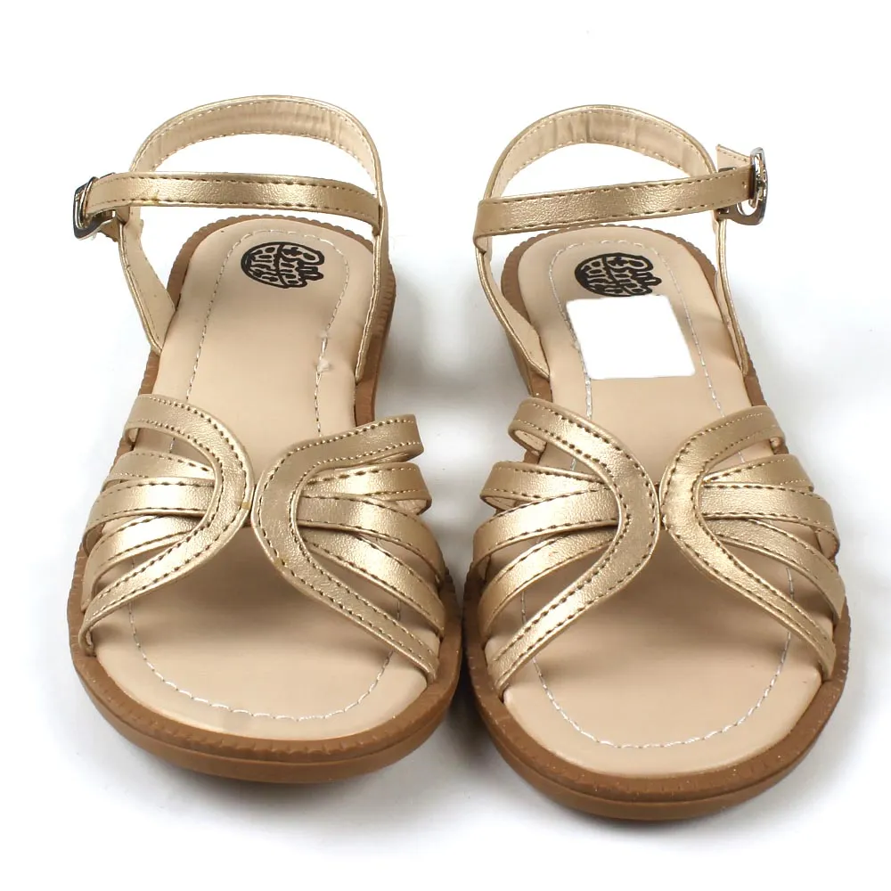 Girls Sandal 404-3 - Gold