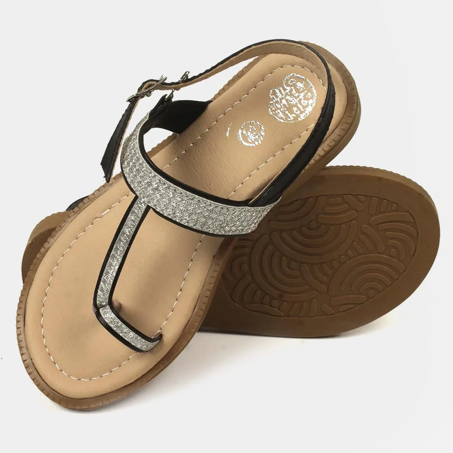 Girls Sandal 909-30 - BLACK