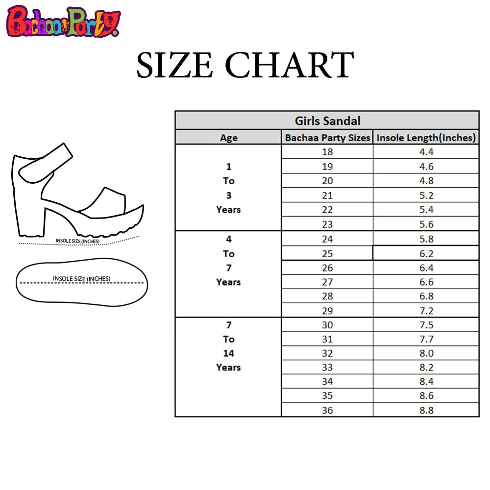 Girls Sandal 909-30 - BLACK