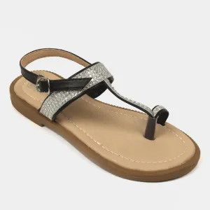Girls Sandal 909-30 - BLACK