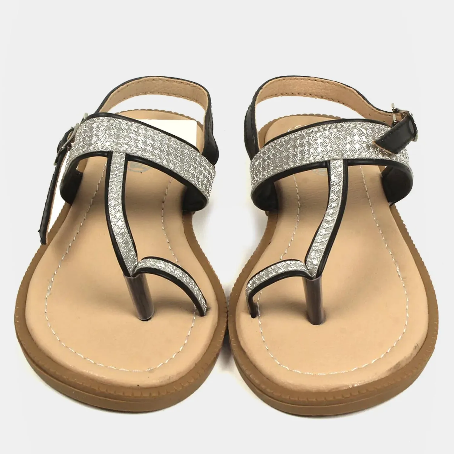 Girls Sandal 909-30 - BLACK
