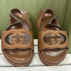 Gucci Cosmos Softy Sandals - Size 40.5