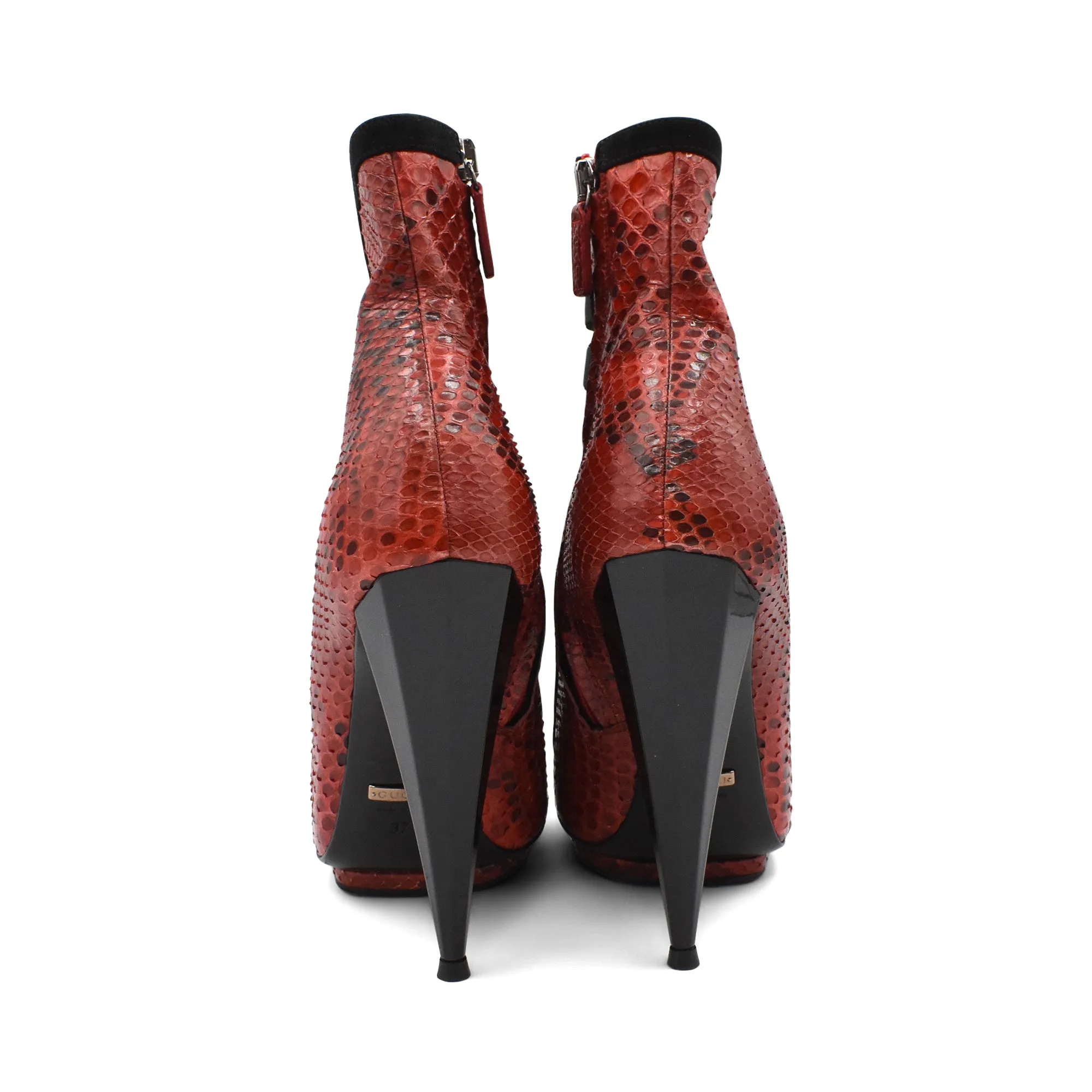 Gucci Spring 2014 Python Heels - Women's 37