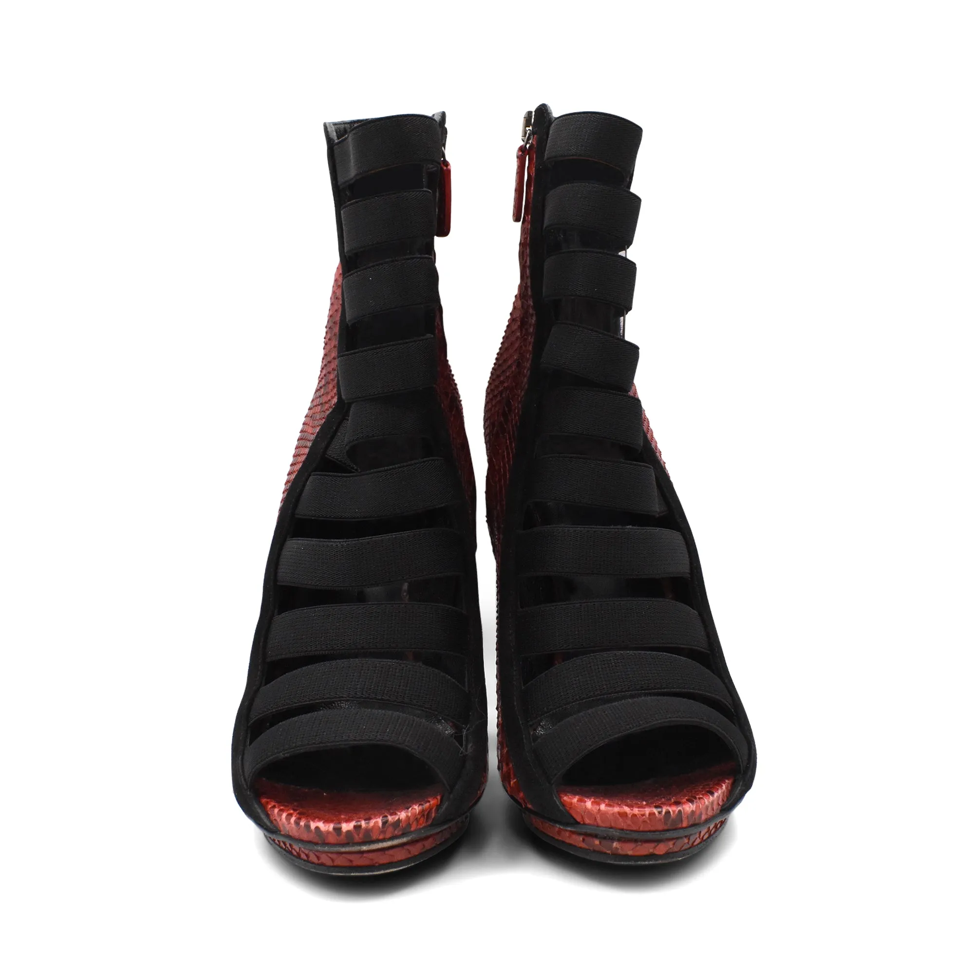Gucci Spring 2014 Python Heels - Women's 37