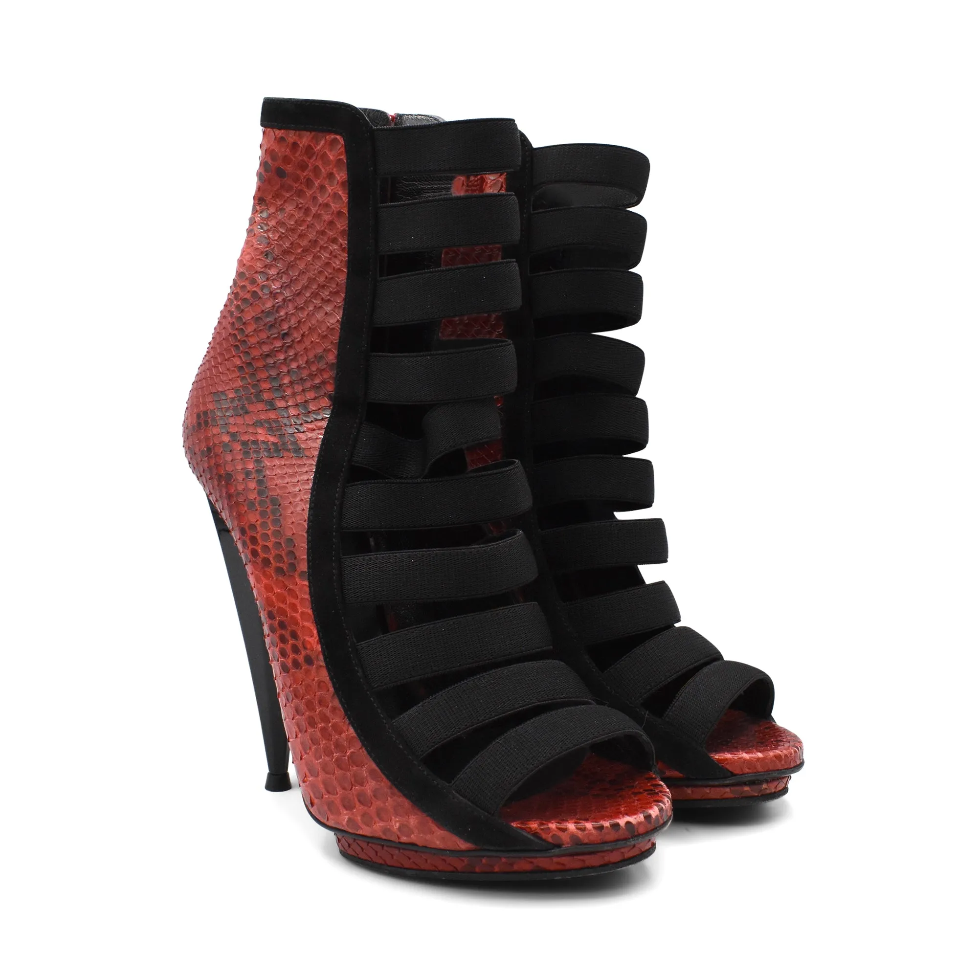 Gucci Spring 2014 Python Heels - Women's 37