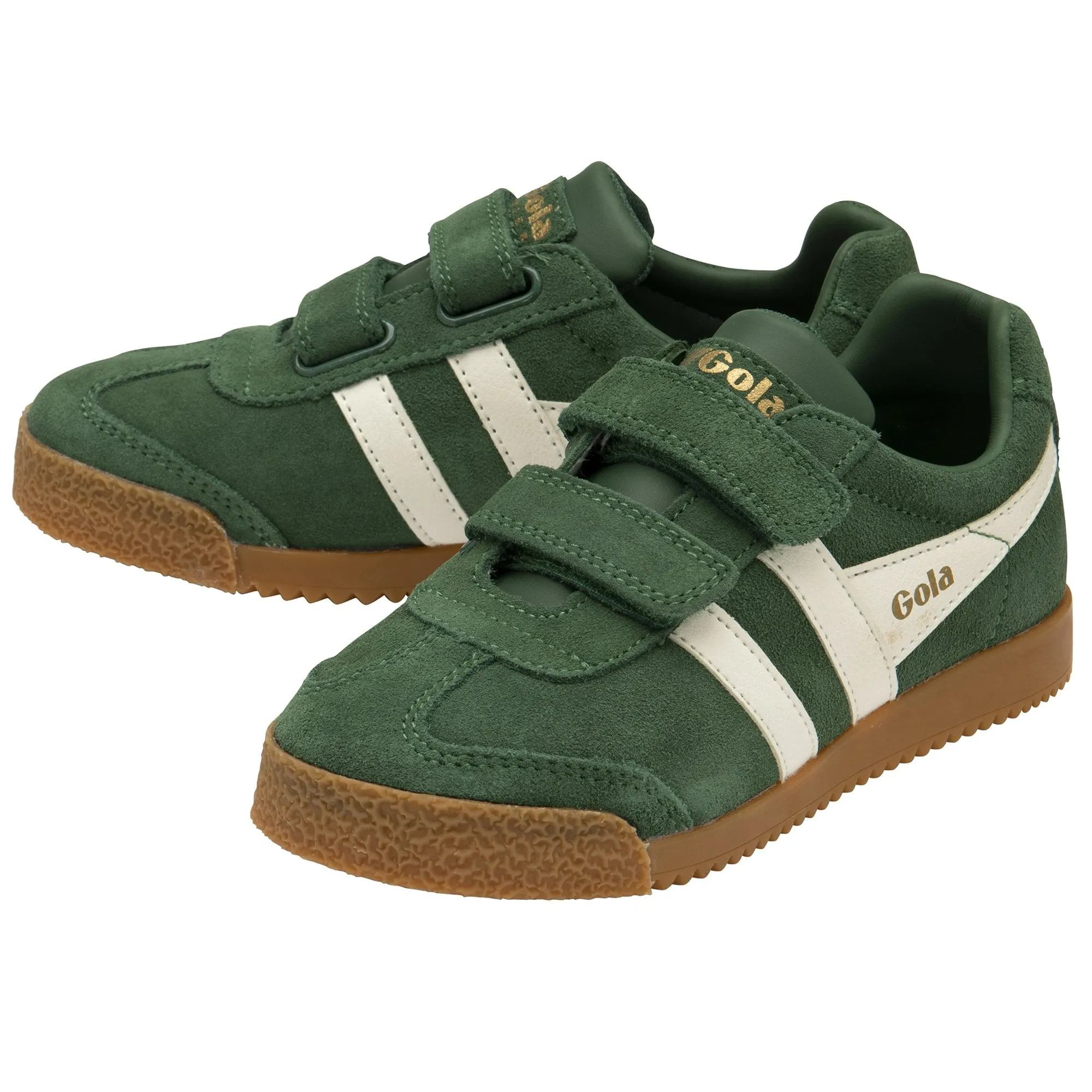 Harrier Strap Evergreen/Off White