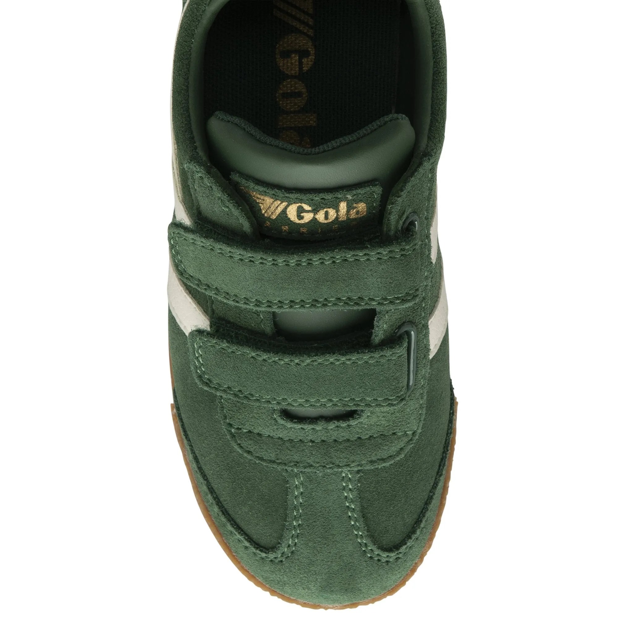 Harrier Strap Evergreen/Off White