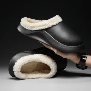Haugan Plush Slip-On Clogs