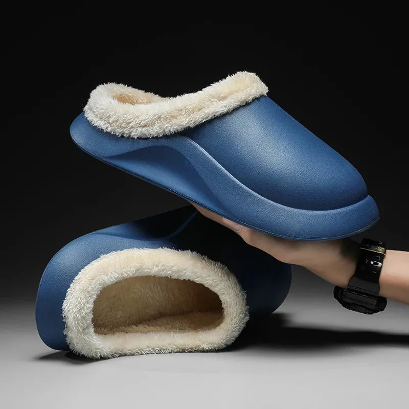 Haugan Plush Slip-On Clogs