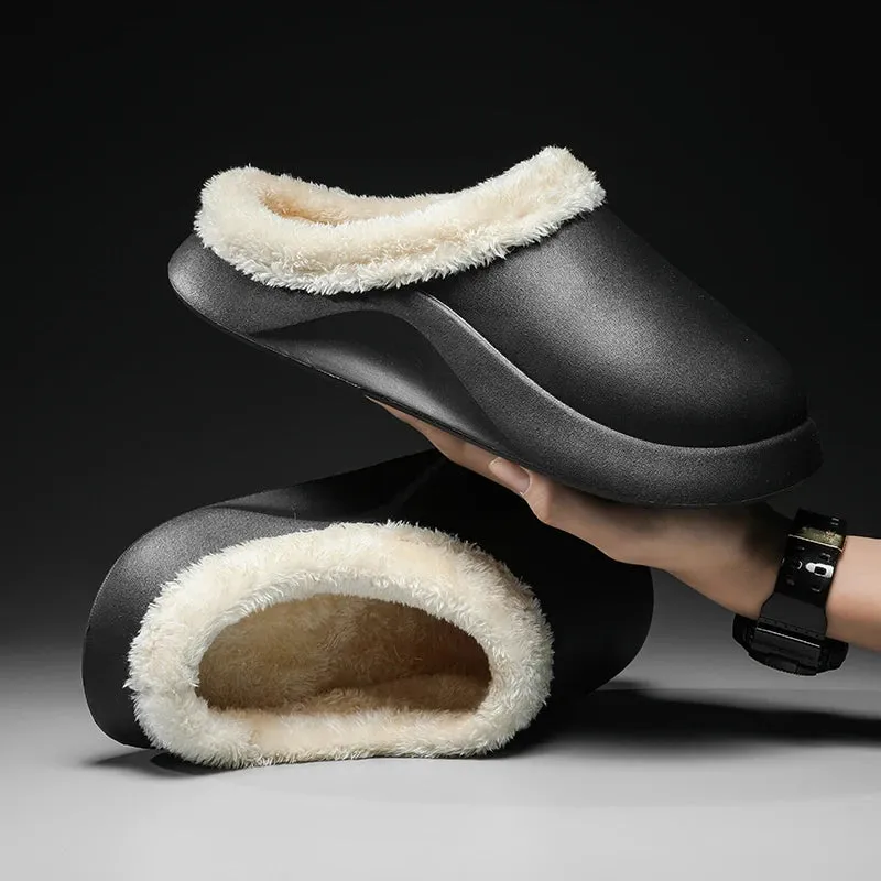 Haugan Plush Slip-On Clogs