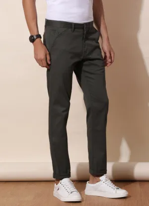 Hazel Green Trouser