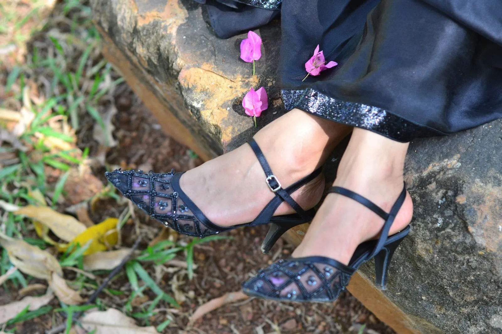 Heels-Noir Vintage