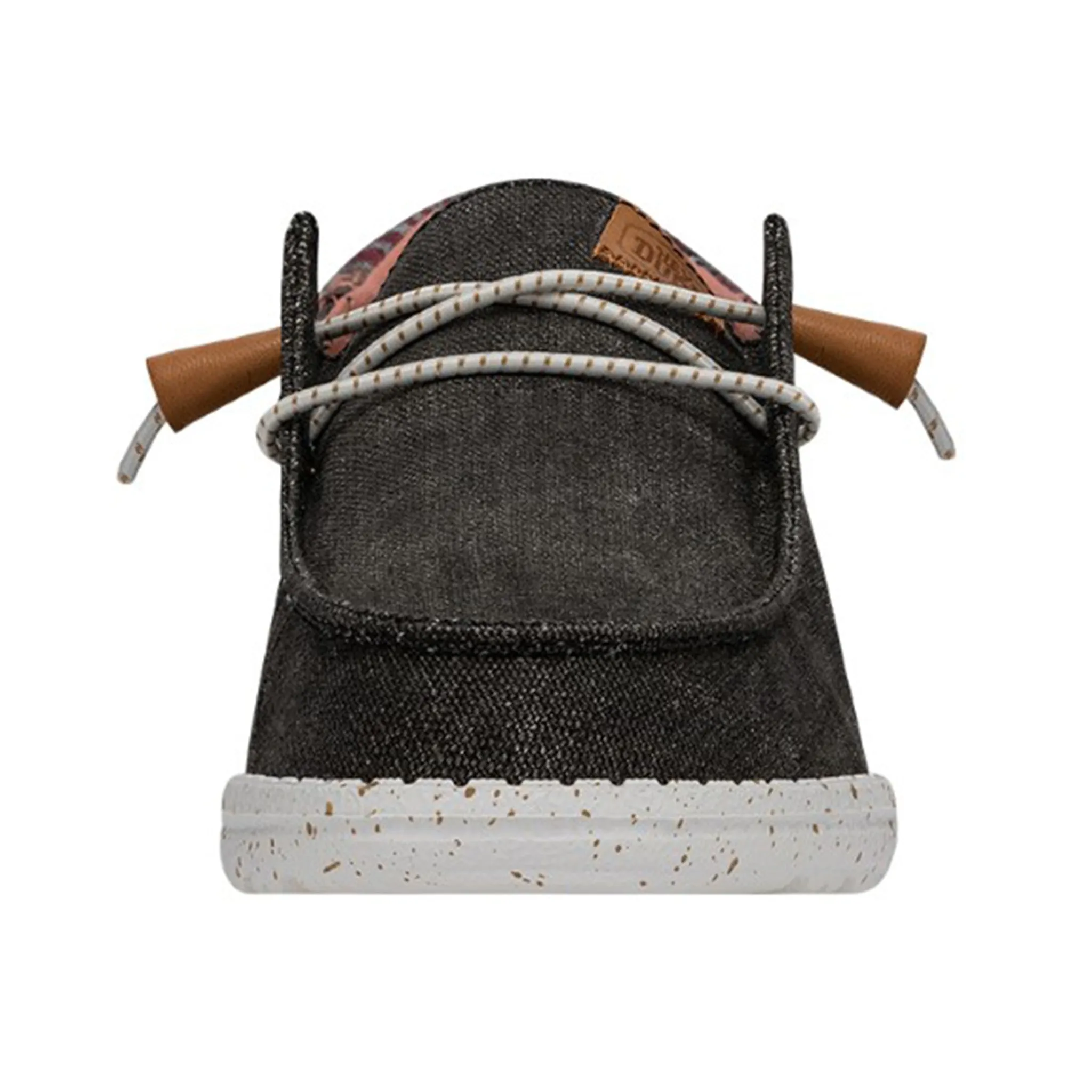 Hey Dude Wendy Funk Baja Black Shoes