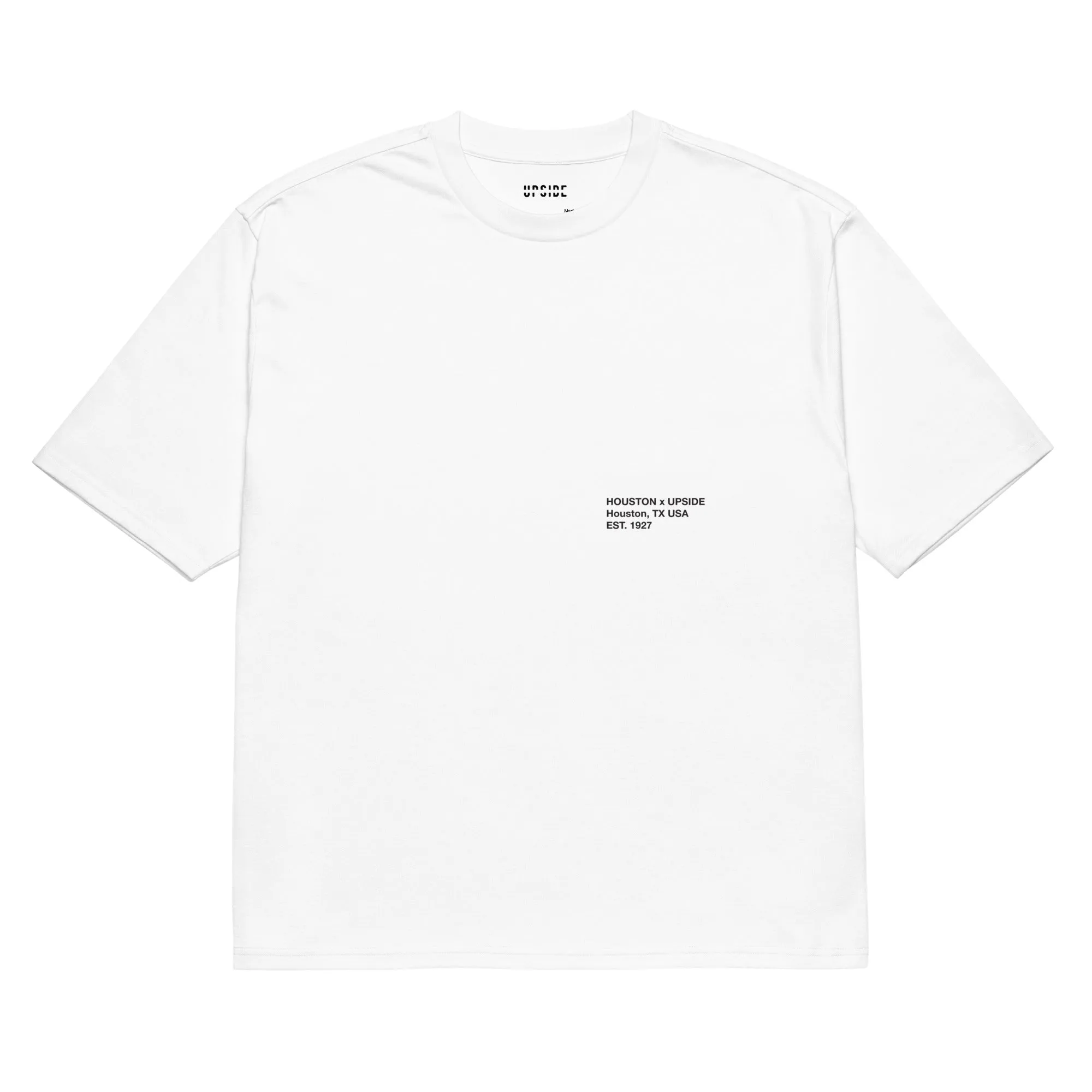 Houston Essentials Oversized Tee