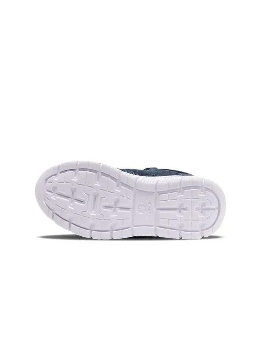 Hummel Crosslite Mid Tex Jr Mid- Cut Black Iris Trainers
