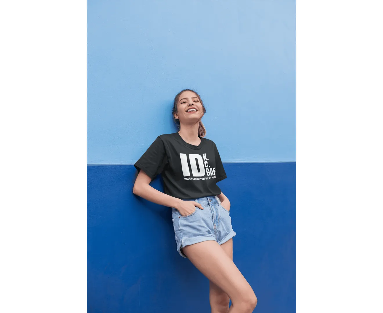I Don't Know - Can't Give A Fu8K T-shirt