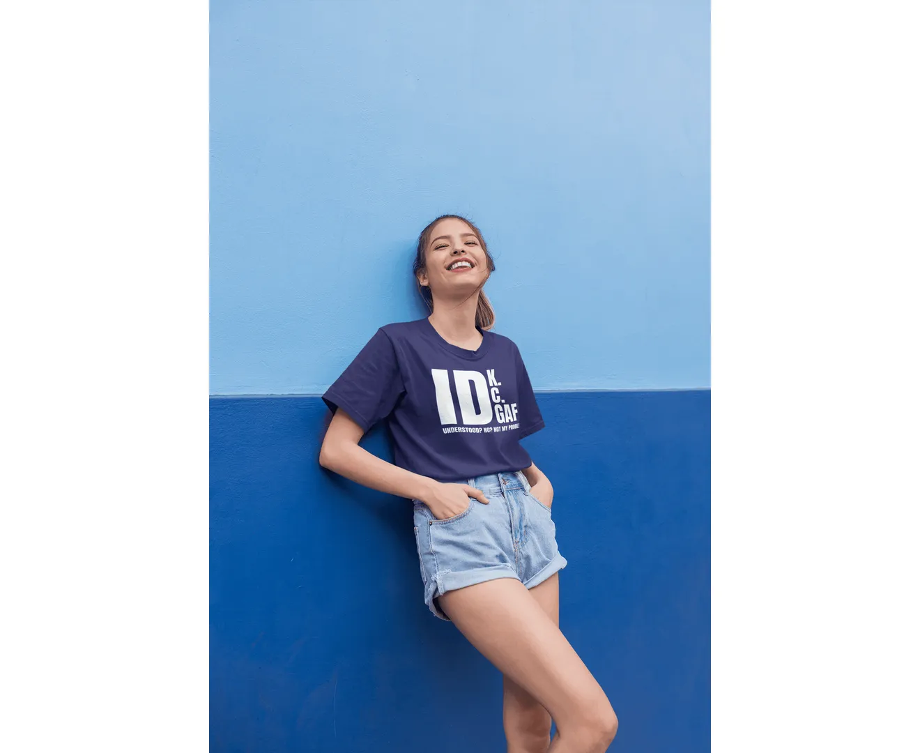 I Don't Know - Can't Give A Fu8K T-shirt