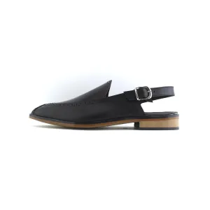 IGUANA Authentic Hand-made Leather Slides