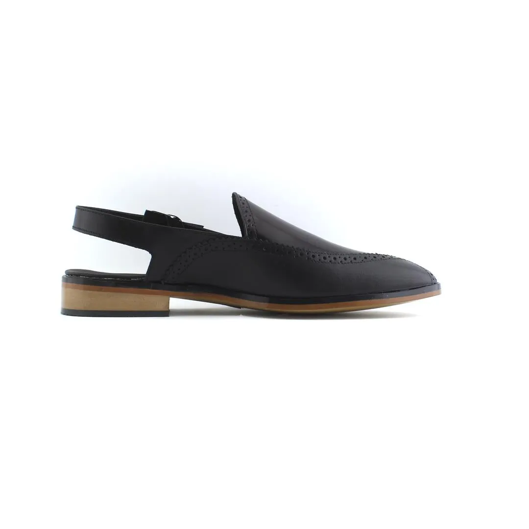IGUANA Authentic Hand-made Leather Slides