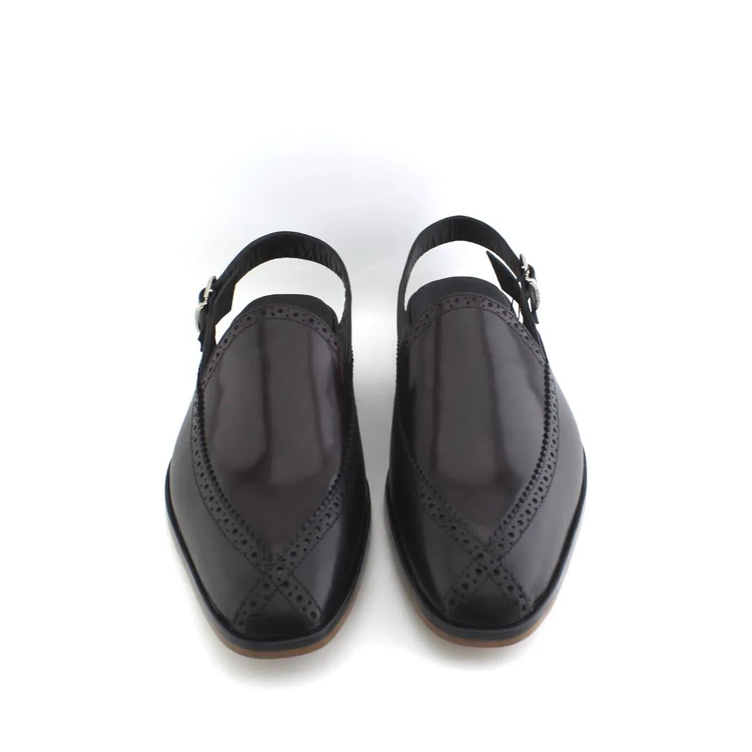 IGUANA Authentic Hand-made Leather Slides