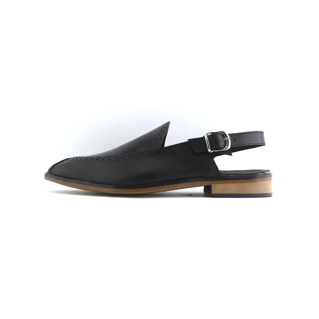 IGUANA Authentic Hand-made Leather Slides