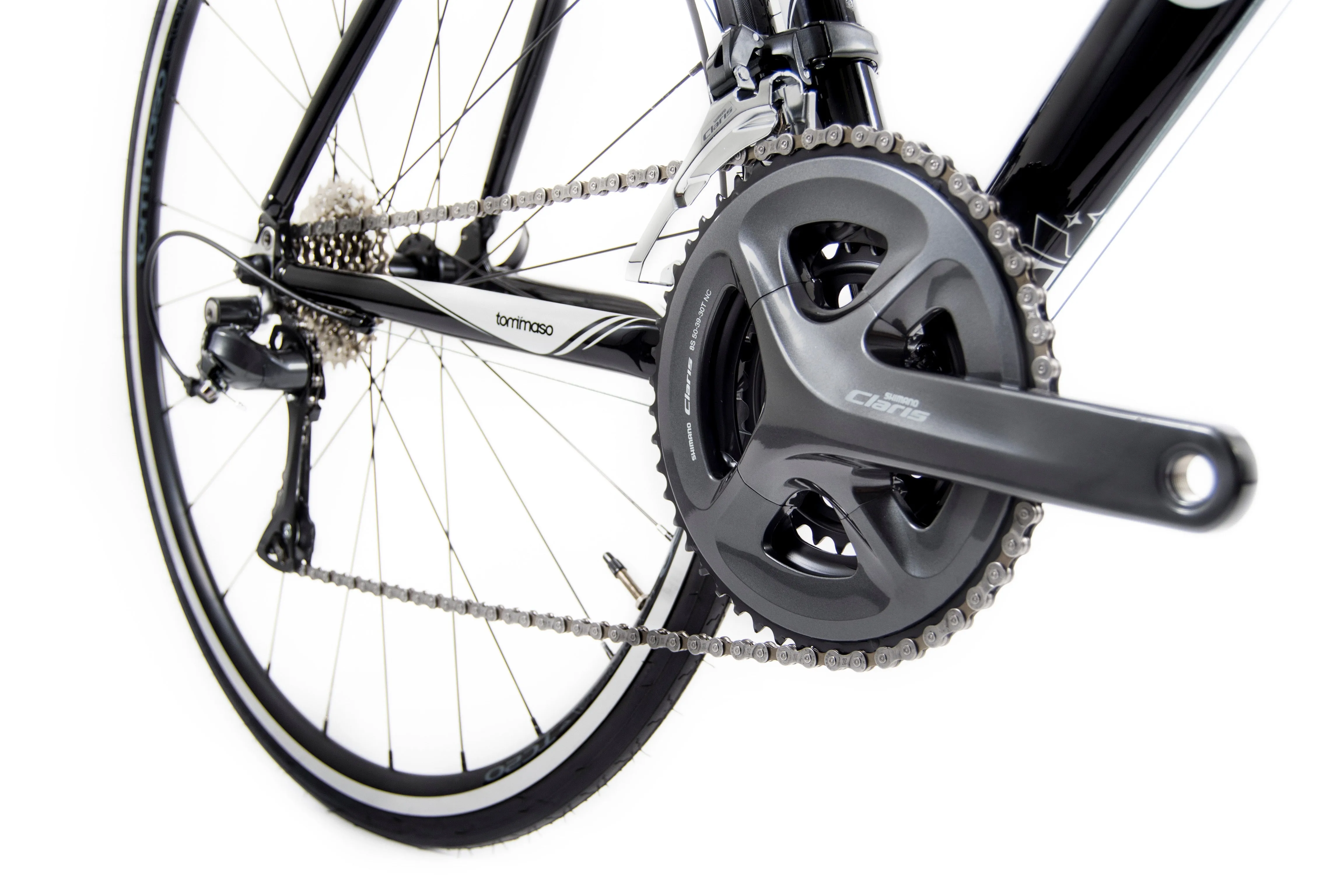 Imola - Black - DEMO XXS (4'9"-5'2") SKU 49003