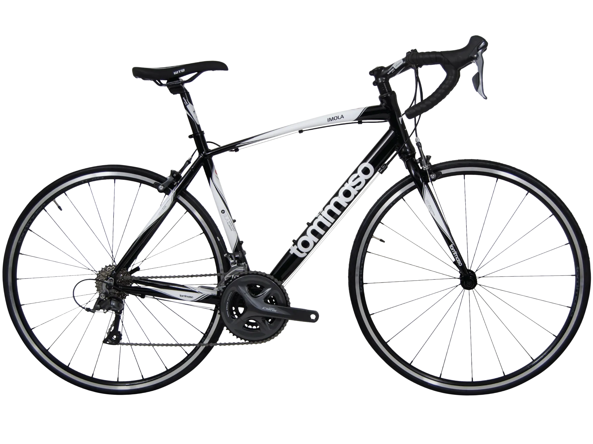 Imola - Black - DEMO XXS (4'9"-5'2") SKU 49003