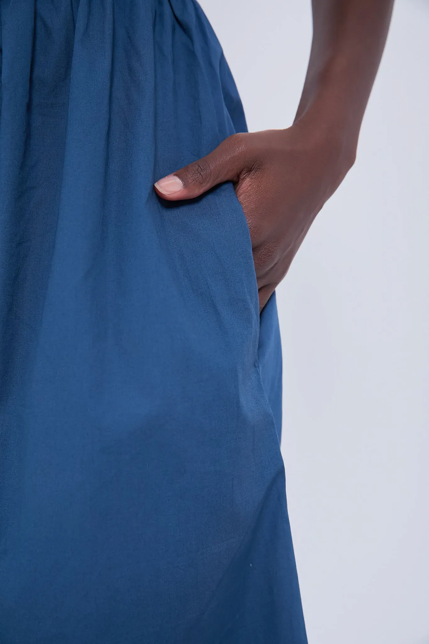 Ink Fiorella Midi Dress