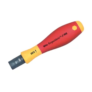 Insulated Adjustable TorqueVario-S Handle 5-18 In/lbs