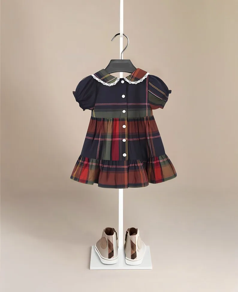 Irish Plaid Dress