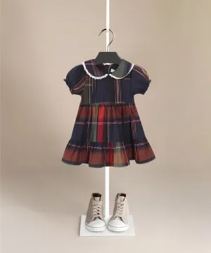 Irish Plaid Dress