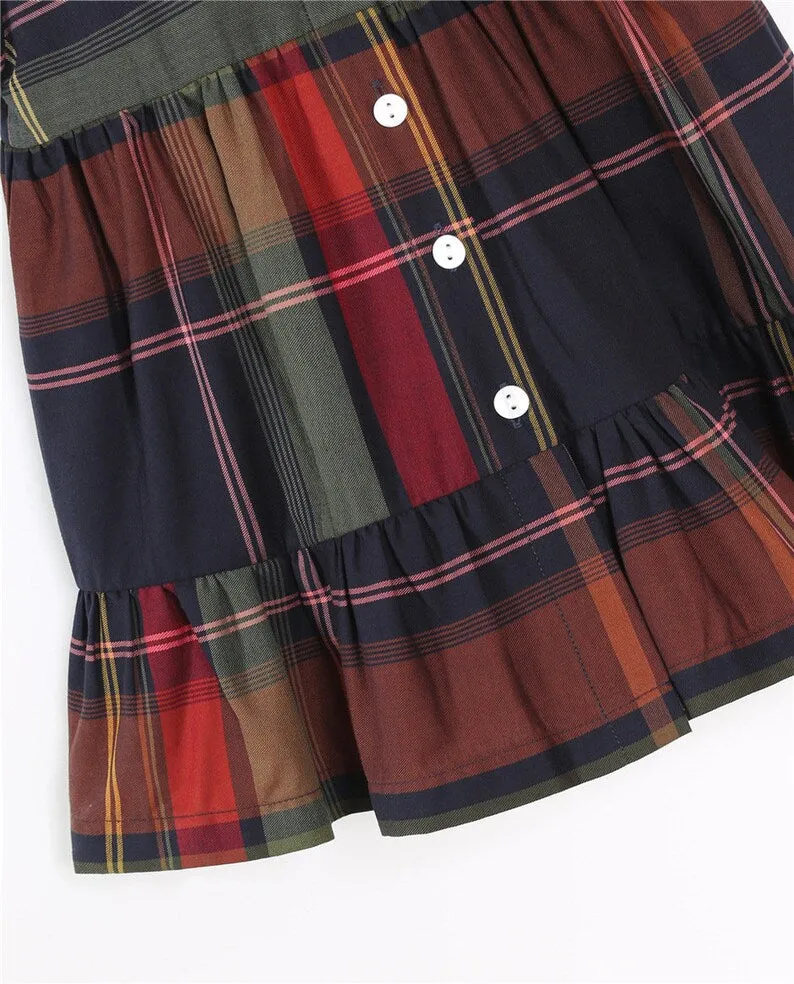 Irish Plaid Dress