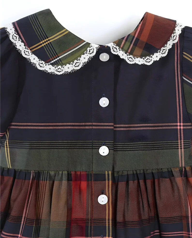 Irish Plaid Dress