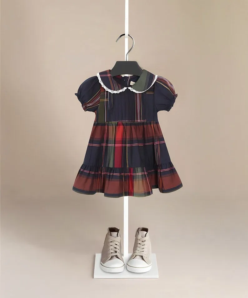 Irish Plaid Dress