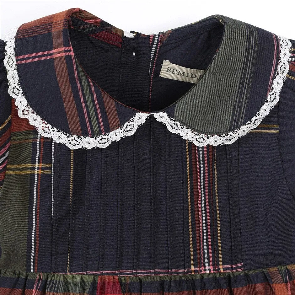Irish Plaid Dress