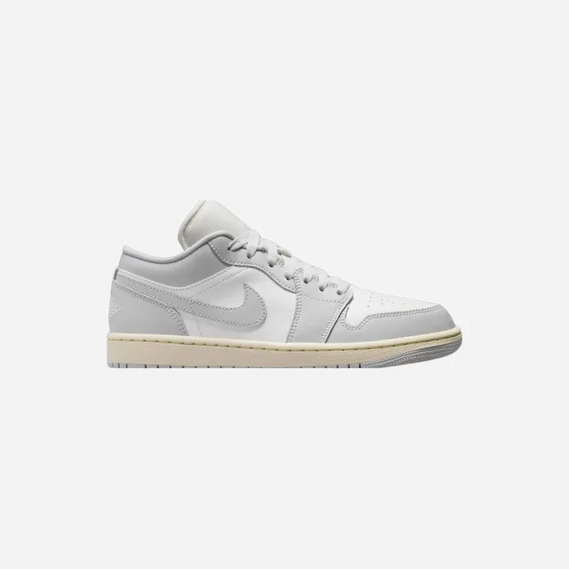 JORDAN 1 LOW COCONUT MILK NEUTRAL GREY (WMNS)