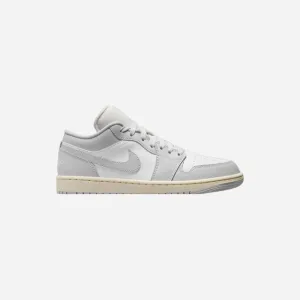 JORDAN 1 LOW COCONUT MILK NEUTRAL GREY (WMNS)