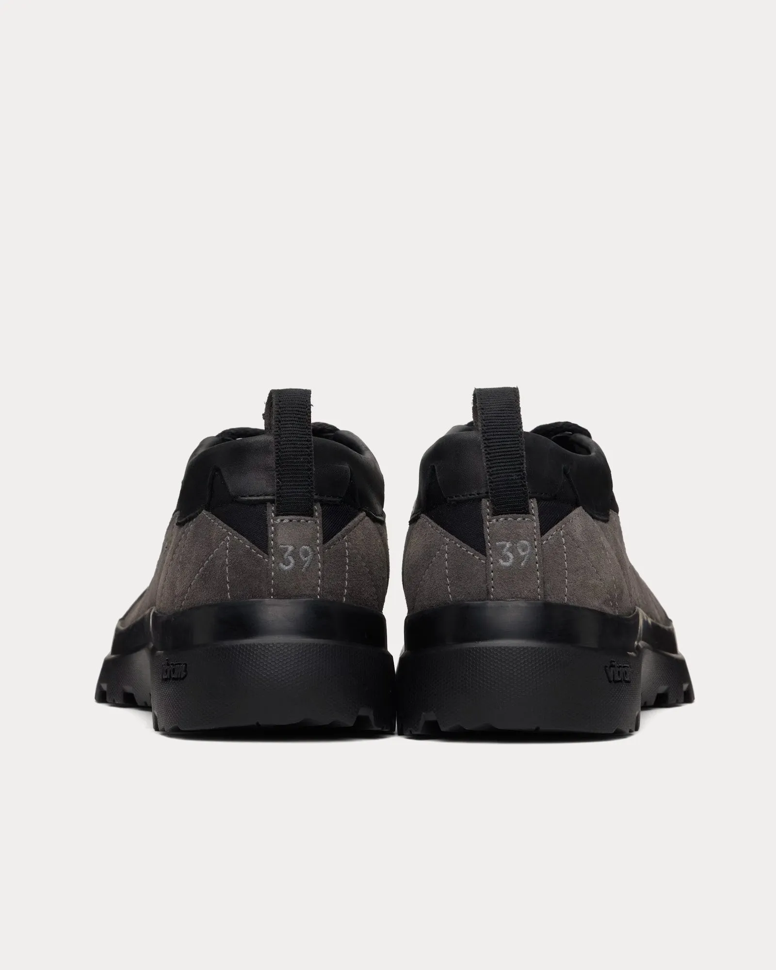 Kalt Black Low Top Sneakers