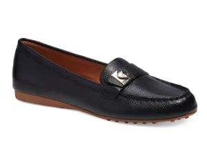 kate spade new york Women's Camellia Pebble Leather Loafers  Color Black Leather Size 10M