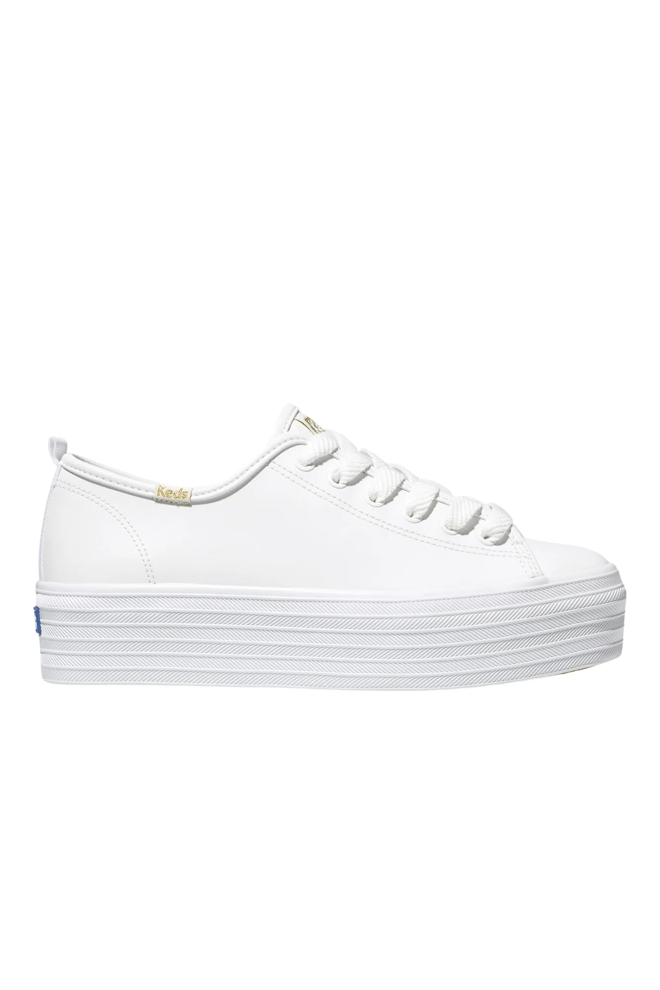 Keds Triple Up Leather Sneaker White