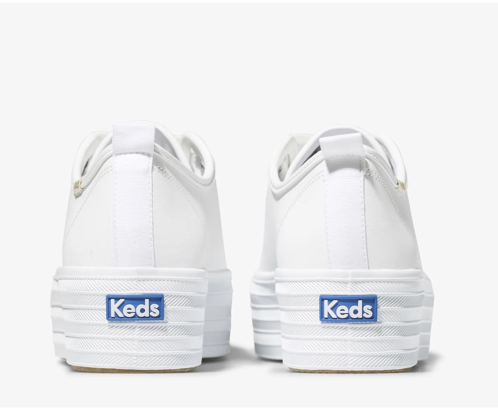 Keds Triple Up Leather Sneaker White