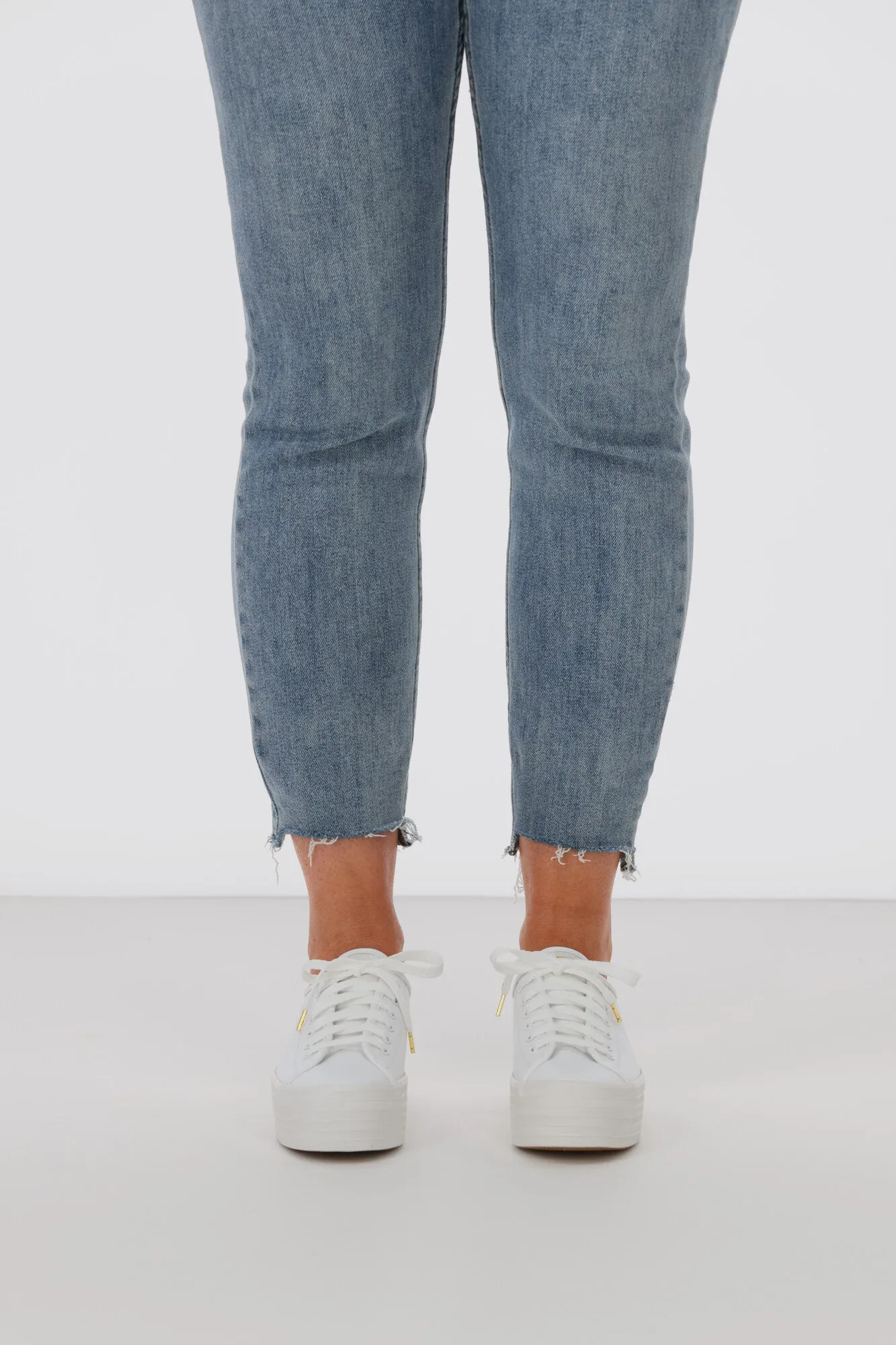 Keds Triple Up Leather Sneaker White