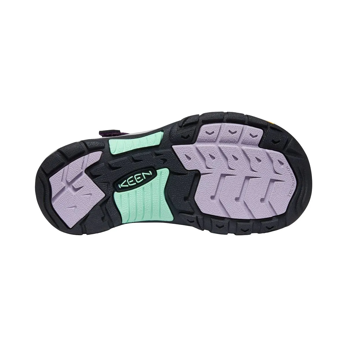 Keen Little Kids' Newport H2 Sandal - Purple Pennant/ Lavender Gray