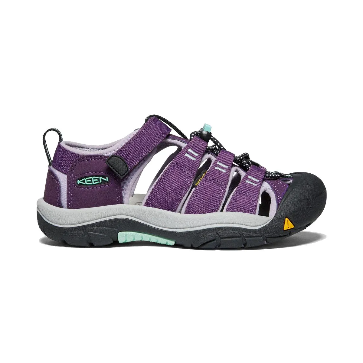 Keen Little Kids' Newport H2 Sandal - Purple Pennant/ Lavender Gray
